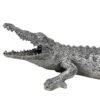 Srebrna duża figurka - krokodyl | Gabba by Argento Srebrna duża figurka krokodyl