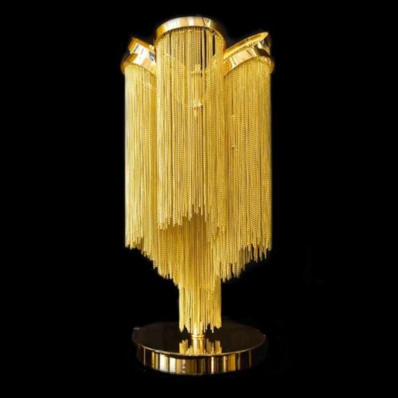 Lampa stołowa Chain