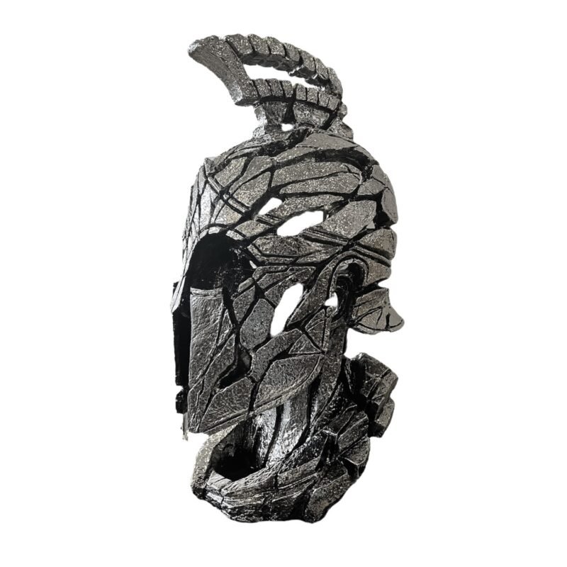 Srebrna figurka Spartanin Hełm 62 cm - obrazek 2