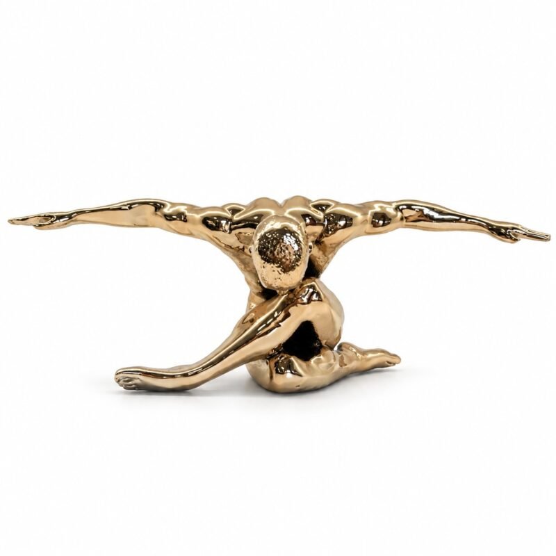 Złota figurka Atleta 42cm