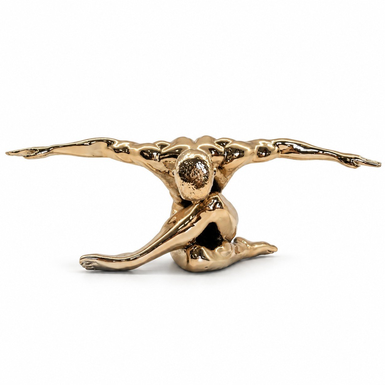 Złota figurka Atleta 42cm - obrazek 1