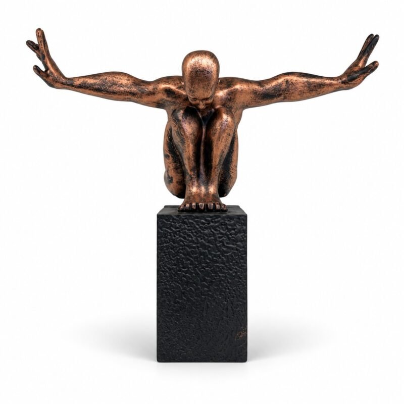 Antyczna figurka Atleta 40cm