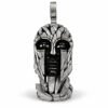 Srebrna figurka Spartanin Hełm 62cm - Thumbnail Image 1