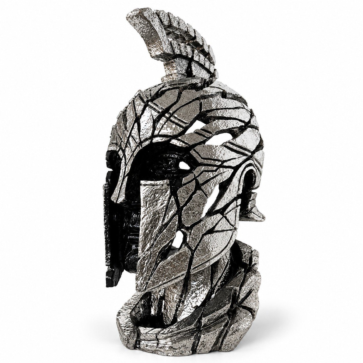 Srebrna figurka Spartanin Hełm 62cm - obrazek 2