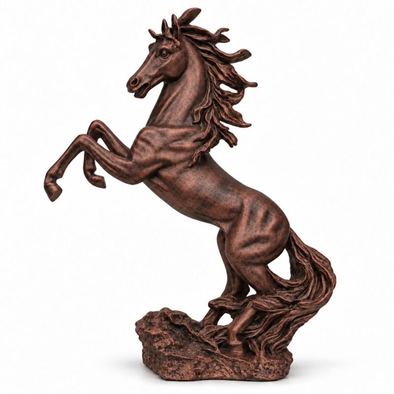 Antyczna figurka Koń 59cm