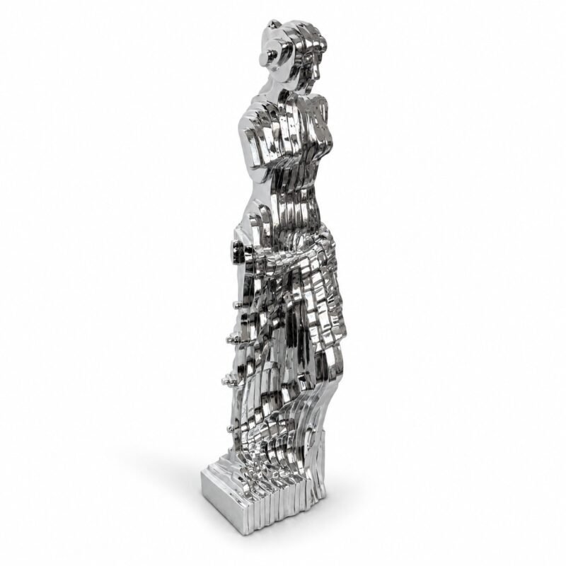 Srebrna figurka Wenus 61cm