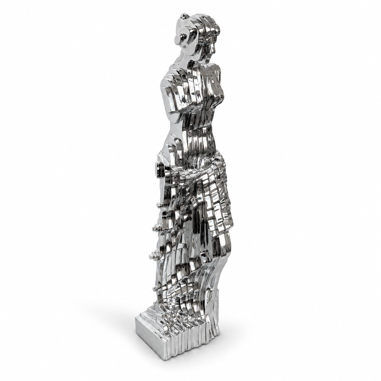 Srebrna figurka Wenus 61cm - obrazek 1