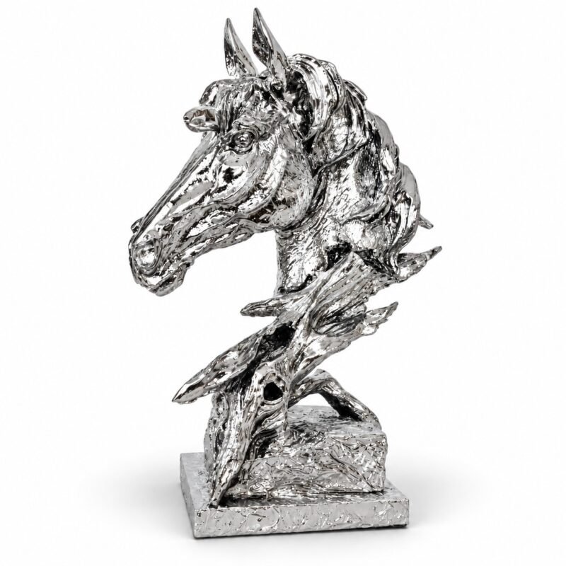 Srebrna figurka Koń 38cm