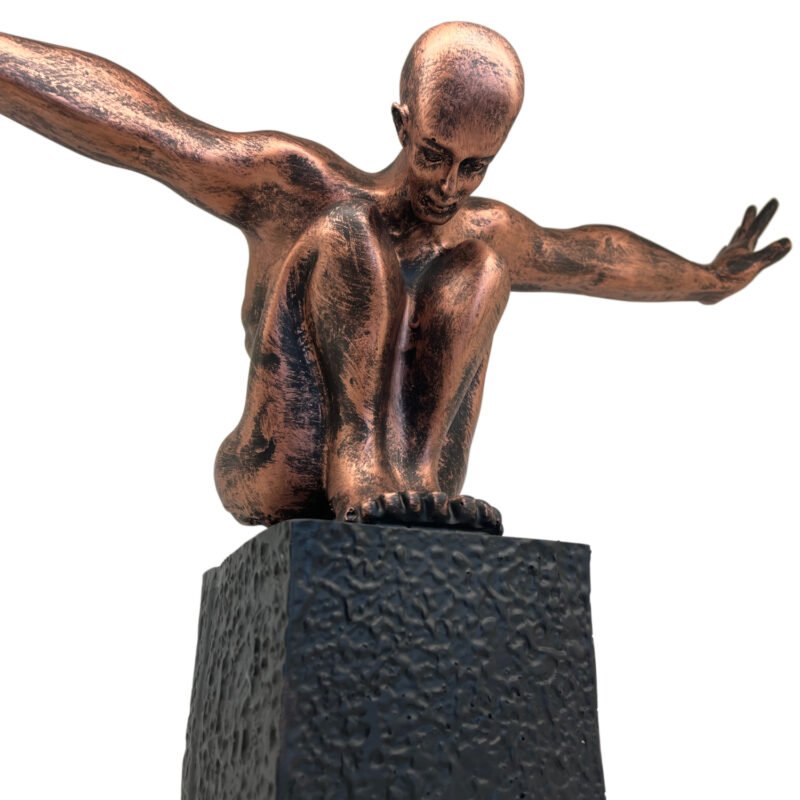 Antyczna figurka Atleta 40 cm - obrazek 2