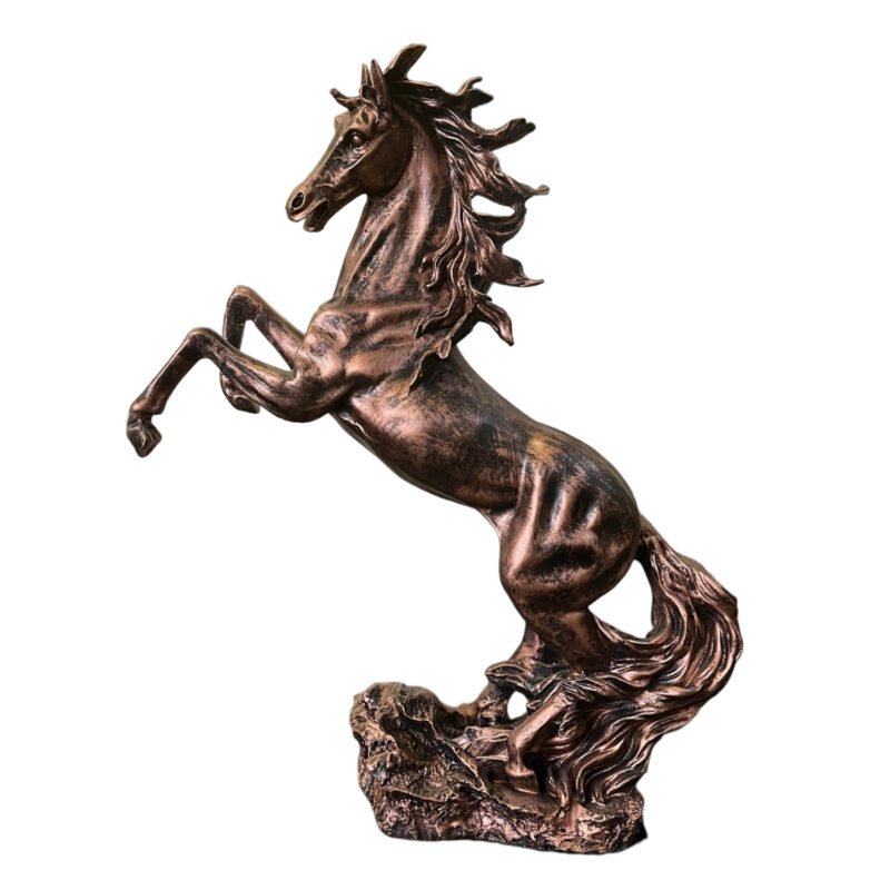 Antyczna figurka Koń 59 cm