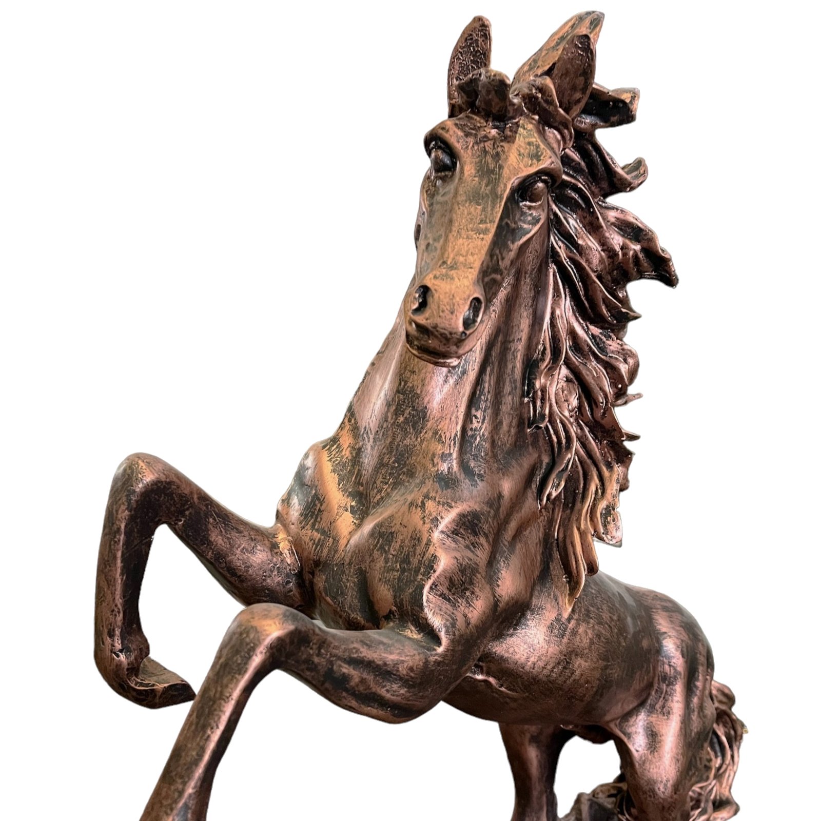 Antyczna figurka Koń 59 cm - obrazek 2