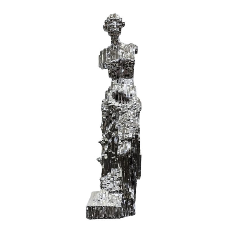 Srebrna figurka Wenus 61 cm