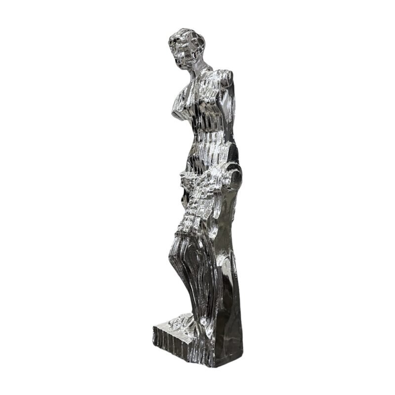 Srebrna figurka Wenus 61 cm - obrazek 2