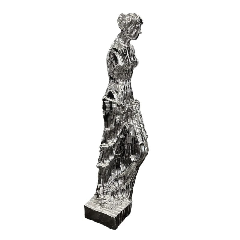 Srebrna figurka Wenus 61 cm - obrazek 3