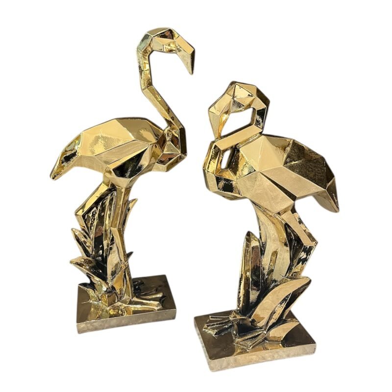 Złota figurka Flaming 35cm / 41cm