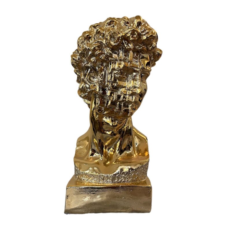Złota figurka David 32 cm - obrazek 2