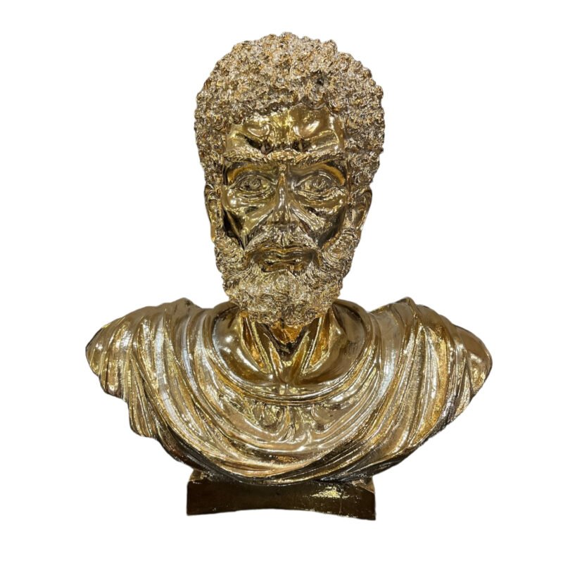 Złota figurka Popiersie Aurelius 30 cm
