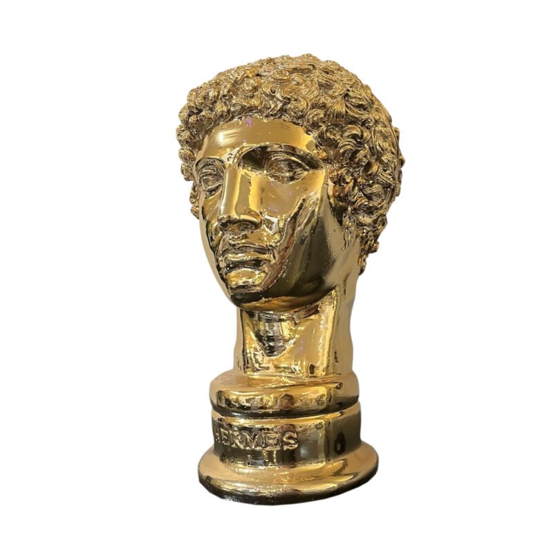 Złota figurka Hermes 28 cm