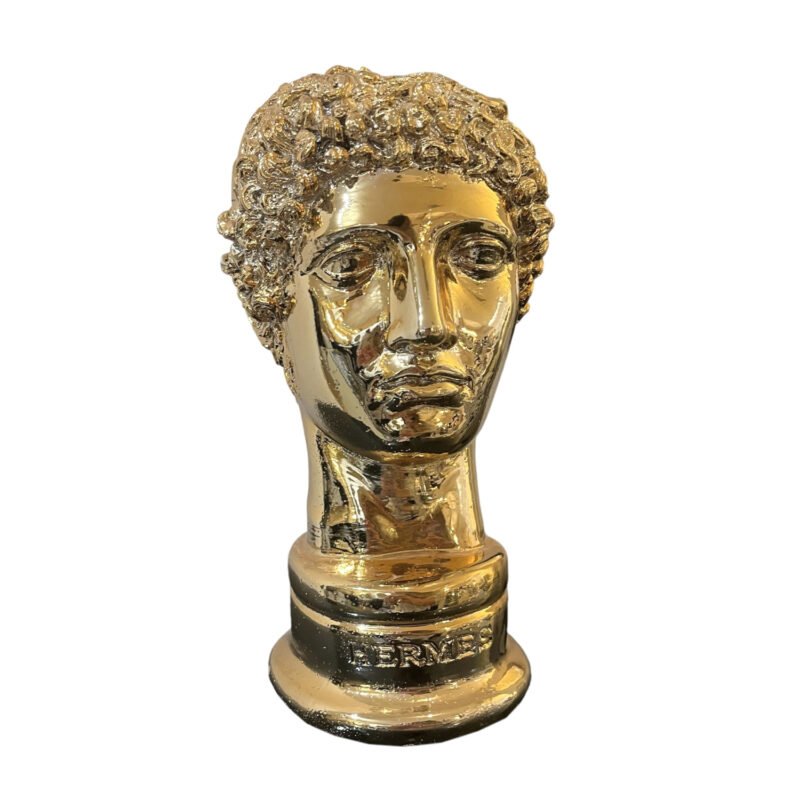 Złota figurka Hermes 28 cm - obrazek 2