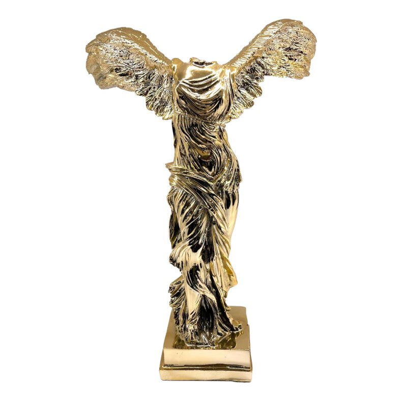 Złota figurka Nike 38 cm