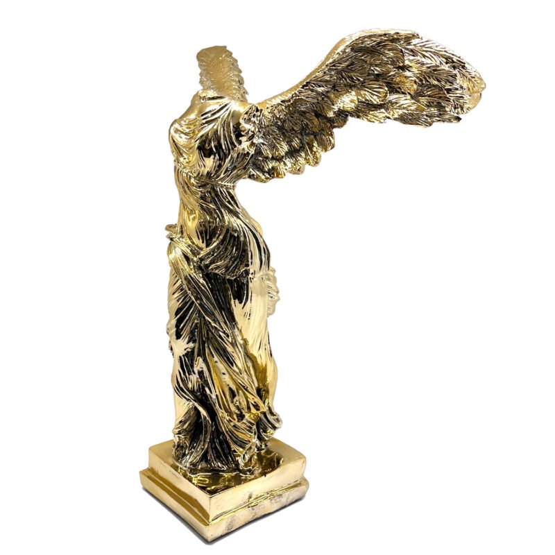 Złota figurka Nike 38 cm - obrazek 2