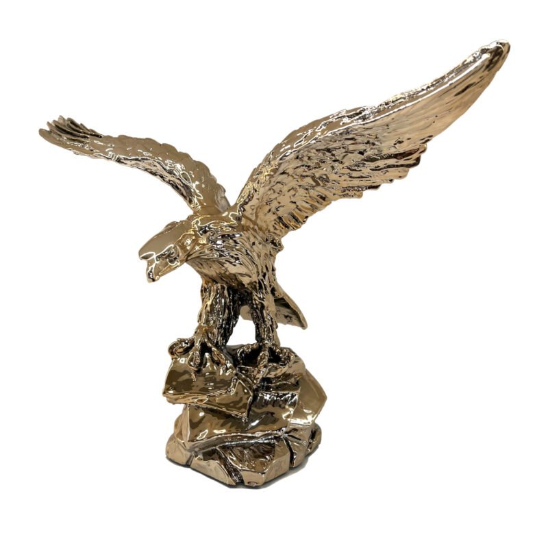 Złota figurka Orzeł 40cm